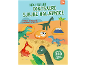 Dječja knjiga s naljepnicama dinosaura, s više od 200 sjajnih naljepnica.