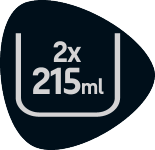 Mjerna jedinica: 2x 215ml