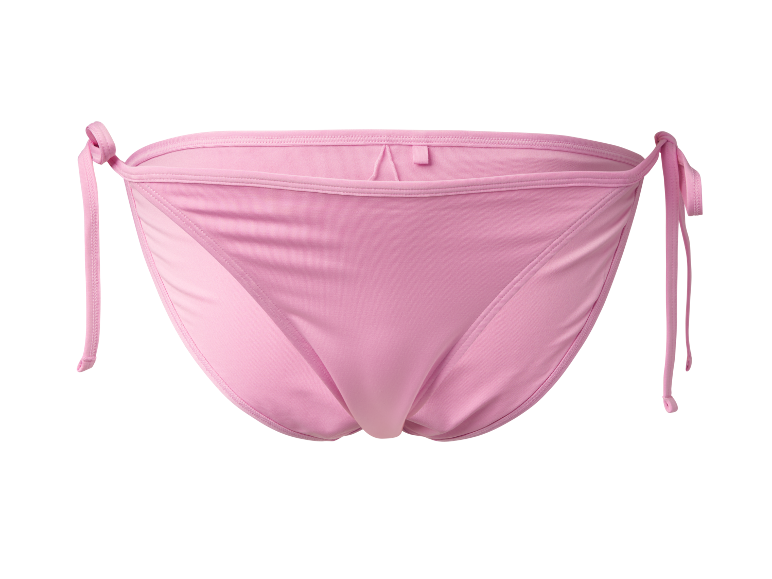 Ružičaste bikini gaćice s vezicama sa strane