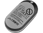 Prijenosni punjač s USB ulazom i izlazom, 5200 mAh, 19,24 Wh.