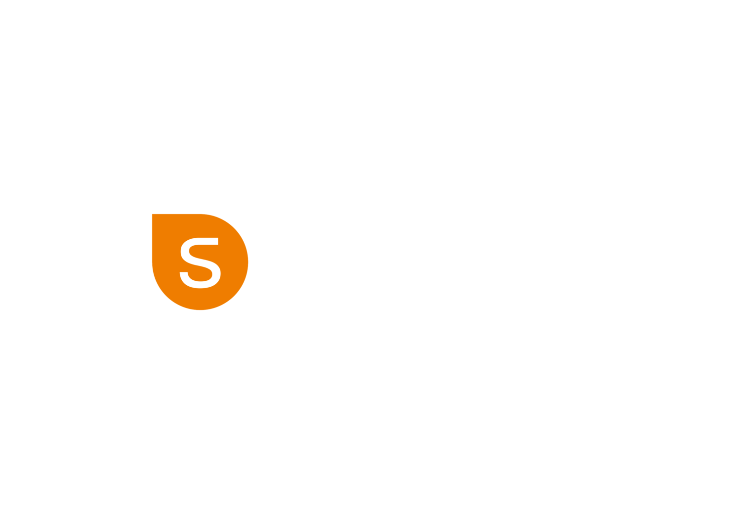 Logotip s narančastim slovom S i tekstom „smartwares“.