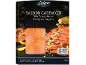 Carpaccio od lososa s vinaigretteom i Parmigiano Reggianom, 125 g.