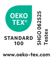 Pečat STANDARD 100, broj SHGO 062525 Testex.