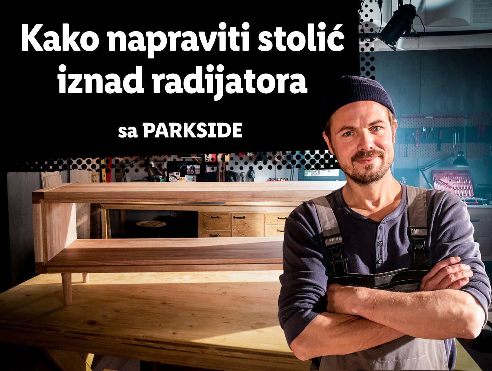 Kako napraviti stolić iznad radijatora