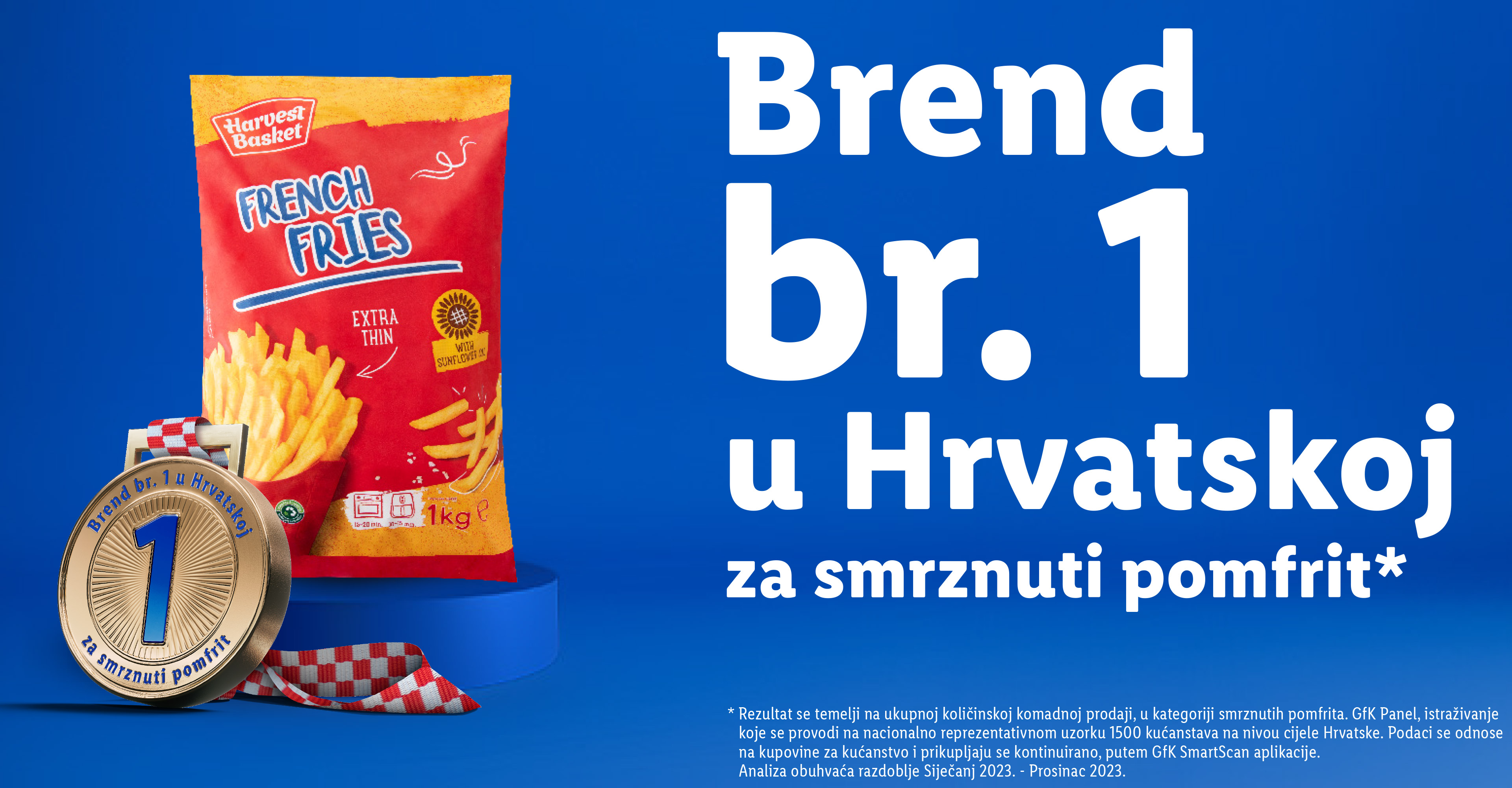 Kommen Lidl Brötchen Aus China Brend br.1 u Hrvatskoj