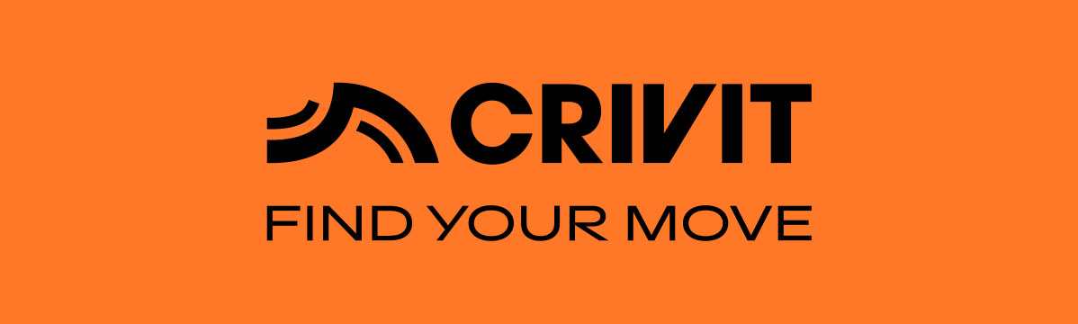Crivit logo: Pronađite svoj pokret.