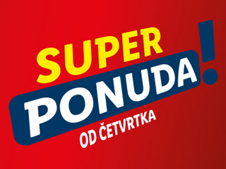 Super ponuda od četvrtka