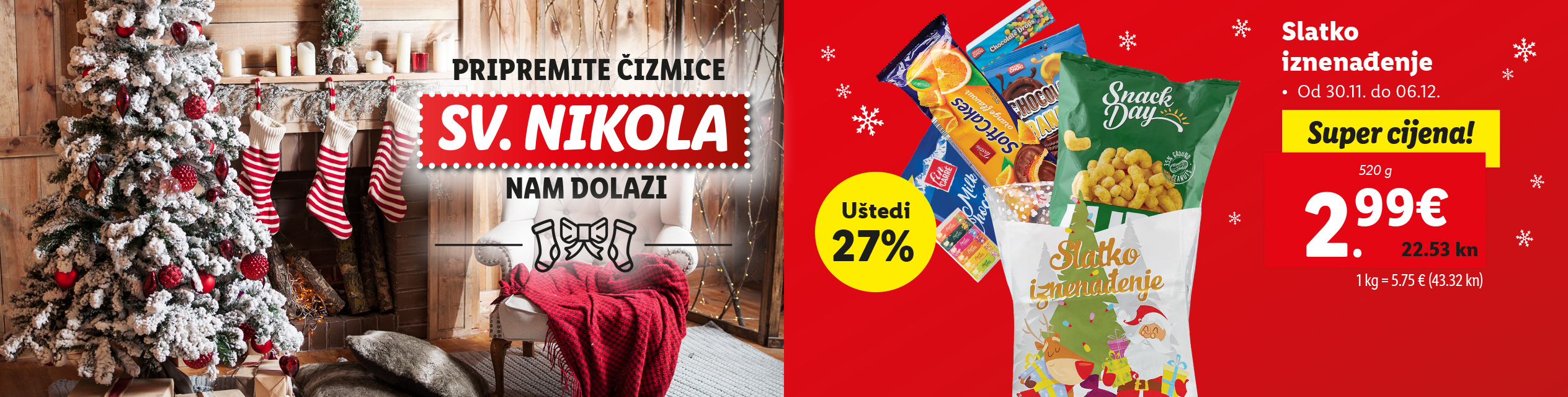 Pripremi poklone za Sv. Nikolu