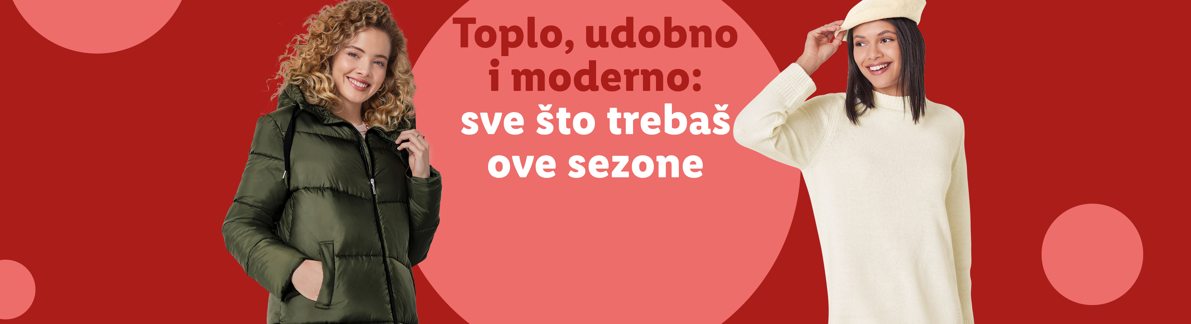 Žene u zimskim jaknama i džemperima s tekstom: Toplo, udobno i moderno: sve što trebaš ove sezone.
