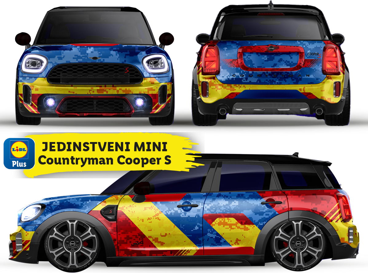 Jedinstveni Mini Countryman Cooper S.