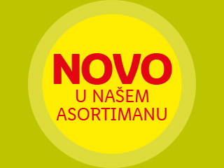 Novo u našem asortimanu.
