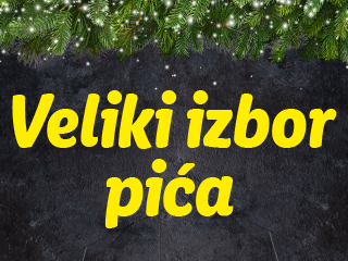 Veliki izbor pića