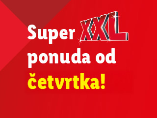 Super XXL ponuda od četvrtka!
