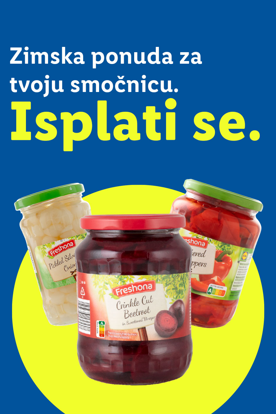 Zimska ponuda za smočnicu: ukiseljeni luk, cikla i paprika. Isplati se.